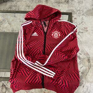 Adidas Manchester United windbreaker